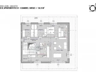 Appartement te koop Junglinster (RBP17231)