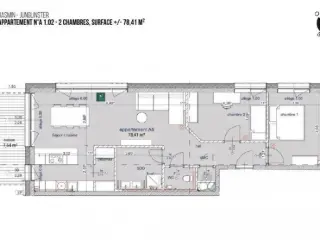 Appartement te koop Junglinster (RBP17233)