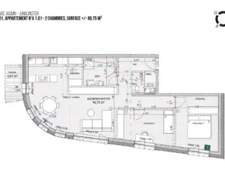 Appartement te koop Junglinster (RBP17234)