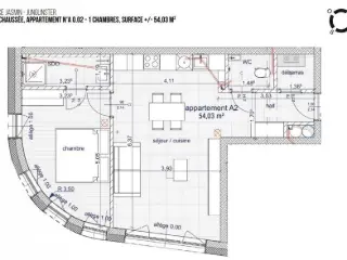 Appartement te koop Junglinster (RBP17235)