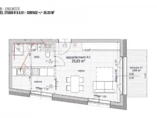 Appartement te koop Junglinster (RBP17237)