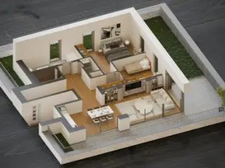 Penthouse te koop Belvaux (RBP62317)