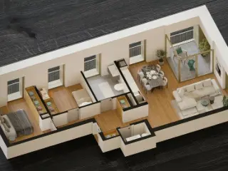 Appartement te koop Belvaux (RBP62320)