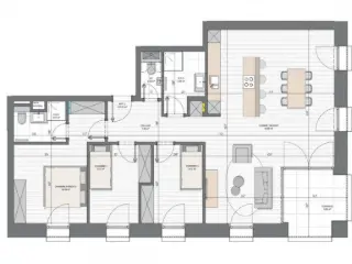 Appartement te koop Belvaux (RBP62321)