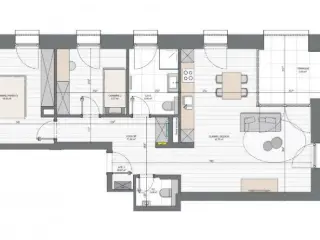 Appartement te koop Belvaux (RBP62322)