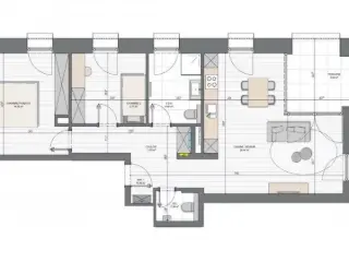 Appartement te koop Belvaux (RBP62324)