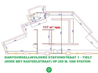 Kantoor te koop Tielt (RBQ15861)