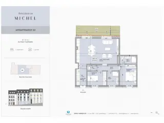 Apartment for sale Mondorf-les-Bains (RBQ17954)