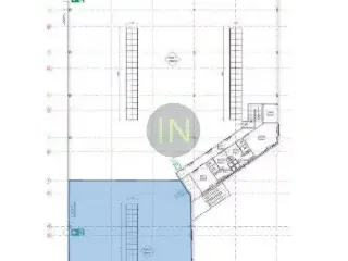 Surface industrielle à louer Contern (RBQ89974)