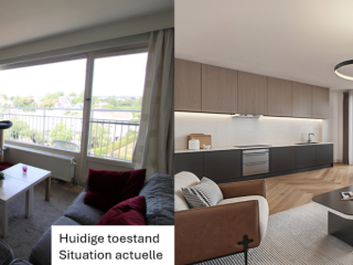 Appartement te koop Zellik (RBR54750)