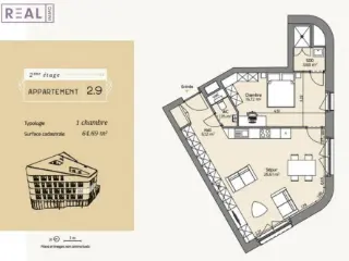 Appartement à vendre Luxembourg (RBR57757)