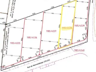 Terrain à vendre Gonderange (RBR63934)