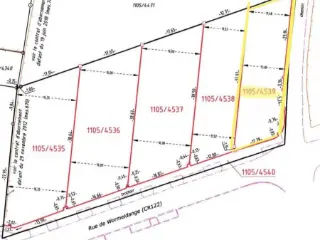 Terrain à vendre Gonderange (RBR63943)
