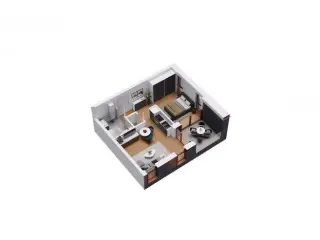 Studio à vendre Munsbach (RBR69418)