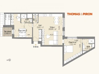 Apartment for sale Luxembourg (RBR74216)