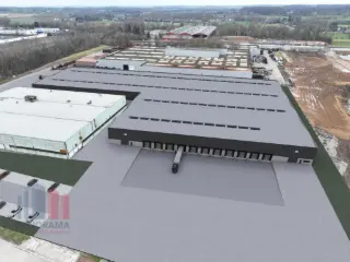 Surface industrielle à louer Seneffe (RBR84790)