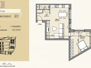 Appartement à vendre Luxembourg (RBR86147)