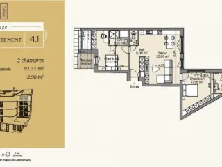 Appartement te koop Luxembourg (RBR86286)