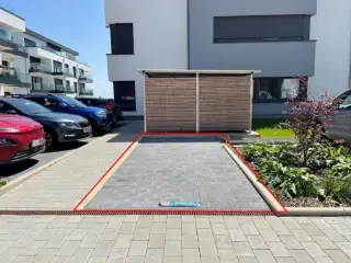 Parking à louer Weiswampach (RBS05327)