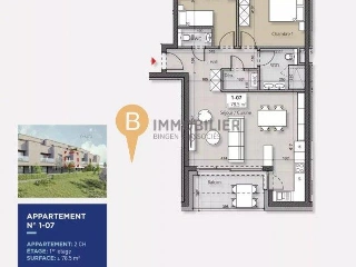 Apartment for sale Luxembourg (RBS06417)