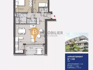 Apartment for sale Luxembourg (RBS06418)