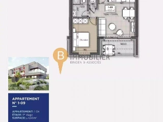 Apartment for sale Luxembourg (RBS06426)