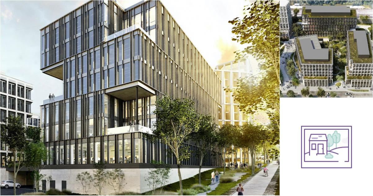 Bureaux à louer à Rue des Scillas Howald (RBS06716)