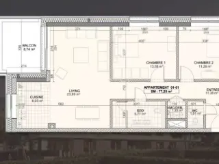 Appartement te koop Luxembourg (RBS59889)