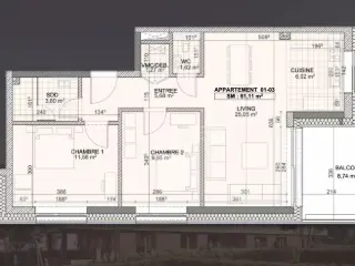 Appartement te koop Luxembourg (RBS59891)