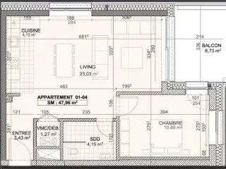 Appartement te koop Luxembourg (RBS59895)