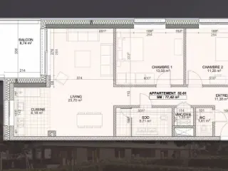 Appartement te koop Luxembourg (RBS59921)