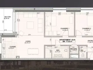 Appartement te koop Luxembourg (RBS63428)