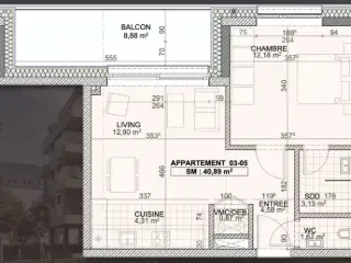 Appartement te koop Luxembourg (RBS63437)