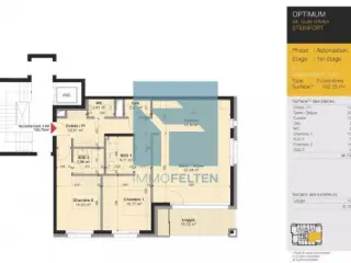 Appartement te koop Steinfort (RBS65185)