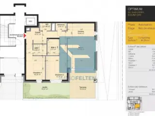 Appartement te koop Steinfort (RBS65201)