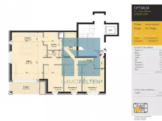 Appartement te koop Steinfort (RBS65216)