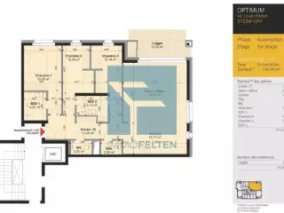 Appartement te koop Steinfort (RBS65274)