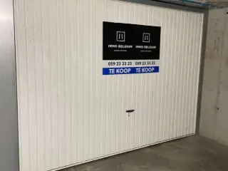 Garage for sale De Haan (RBS79760)