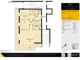 Appartement à vendre Howald (RBT00043)