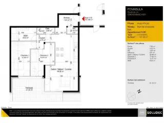 Appartement te koop Grevenmacher (RBT00071)