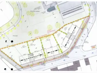 Bouwgrond te koop Petit-Hallet (RBT01176)