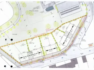 Bouwgrond te koop Petit-Hallet (RBT01177)