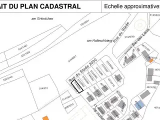 Terrain à vendre Hesperange (RBT07471)