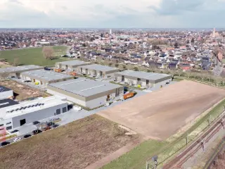 Surface industrielle à vendre Tielt (RBT17102)