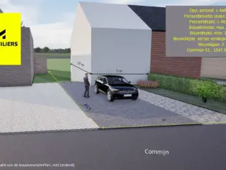 Terrain à bâtir à vendre Biévène (RBT24286)