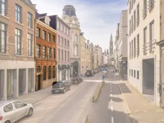 Huis gemengd gebruik te koop Antwerpen (RBT26465)