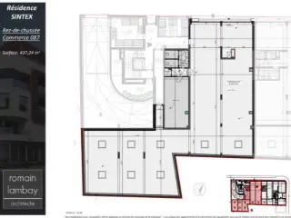 Commercial building for rent Luxembourg (RBT28285)