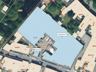 Surface industrielle à vendre Schellebelle (RBT37537)