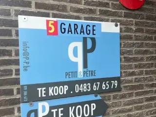 Garagebox te koop Brakel (RBT63689)