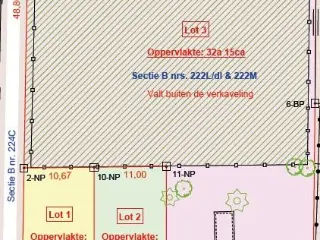 Bouwgrond te koop Zelem (RBT73589)